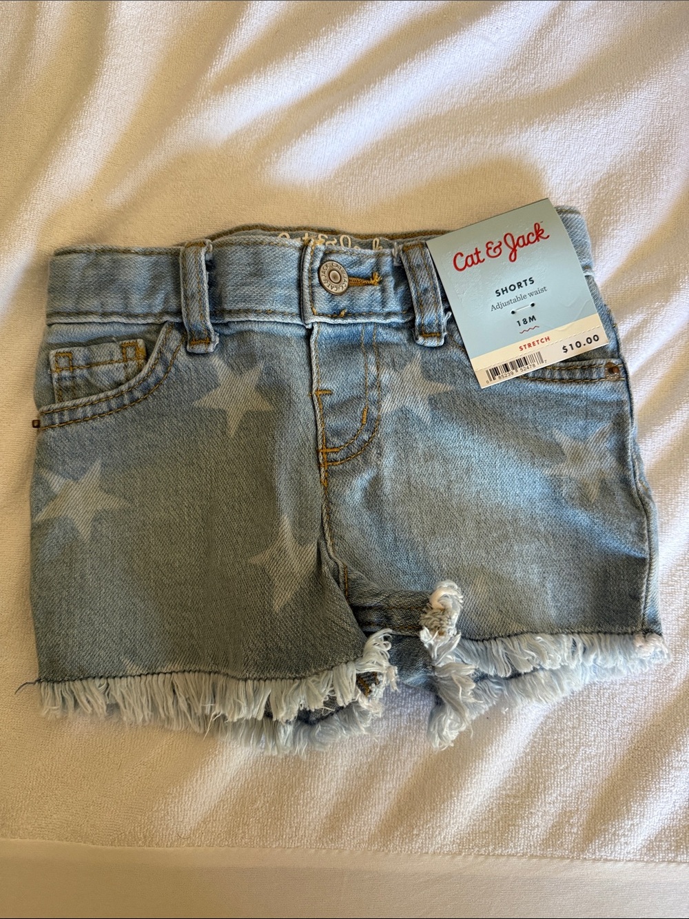 Cat and Jack shorts.